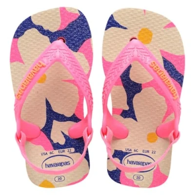 Image of Havaianas Baby Mini Me, Beige, UK child 6