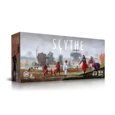 Image of Stonemaier Games STM615 &quot;Scythe Invaders from Afar Expansion&quot; Game