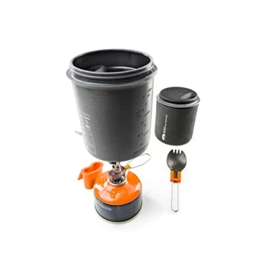 Image of GSI Outdoors Halulite Minimalist Kitchen Kit, Multi Colour