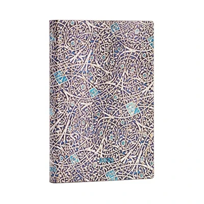 Image of Paperblanks 12 Month Flexi Planners 2023 Granada Turquoise Horizontal Mini (95 x 140 mm)