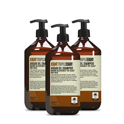Image of Eight Triple Argan Oil (3 Pack) Shampoo 3x1L