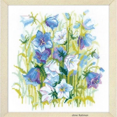 Image of RIOLIS Cross Stitch Kit 1790 Carpathian Bells