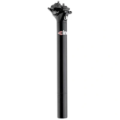 Image of Cinelli Pillar Nero Bicycle Seatpost, 31.6mm, Black