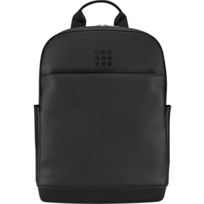 Image of Moleskine PRO Backpack, Collection Classic, Professional Backpack Compatible With Laptop, iPad, Notebook Up To 14&#039;&#039;, Dimensions 30 x 41 12 cm, Color Black