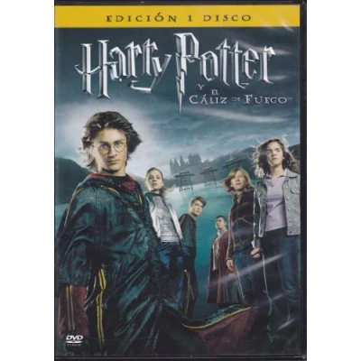 Image of Harry Potter y el Cáliz de Fuego