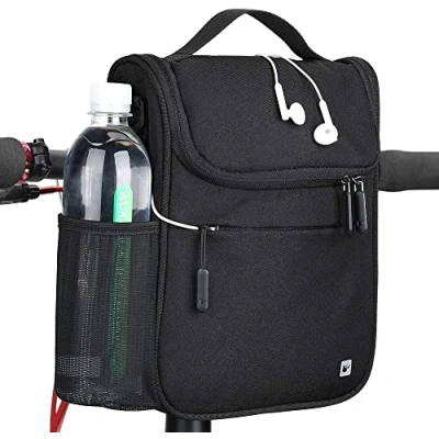 Image of Rhinowalk Bike Handlebar Bag,Bike Front Bag Road Frame Basket Bicycle Professional Cycling Accessories