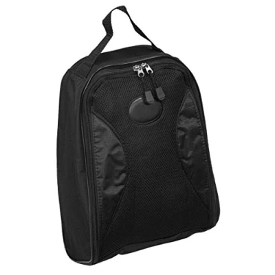 Image of Longridge EZE Golf Shoe Bag Black,