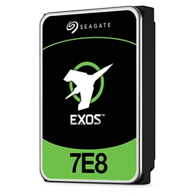 Image of Seagate Exos 7E8, 2TB, Enterprise Internal Hard Drive, SAS, 3.5&quot;, for Business and Data Centre (ST2000NM0045)