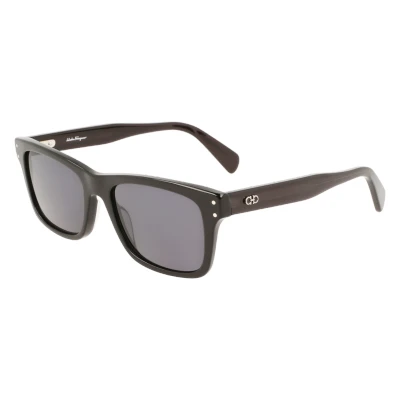 Image of Ferragamo Sunglasses, Size: One Size, Black