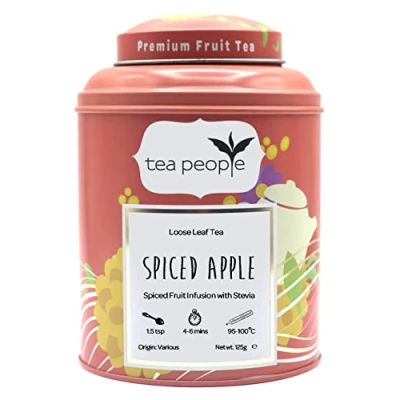 Image of Tea People Spicy Apple Loose Caddy 125g