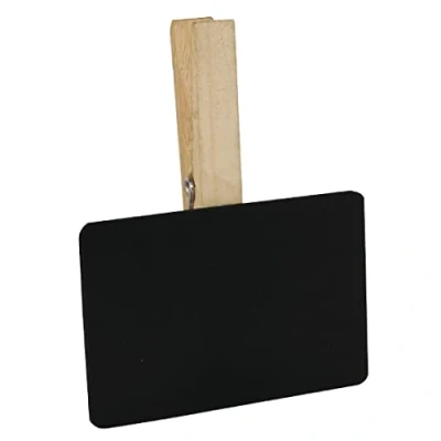 Image of Olympia Mini Peg Mounted Chalk Boards (6 pack)