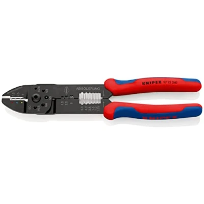 Image of Knipex Electronic Super Knips® ESD burnished, with multi component grips 125 mm (self service card/blister) 78 61 ESDSB