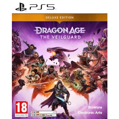 Image of Dragon Age: The Veilguard Deluxe Edition PS5 VideoGame English