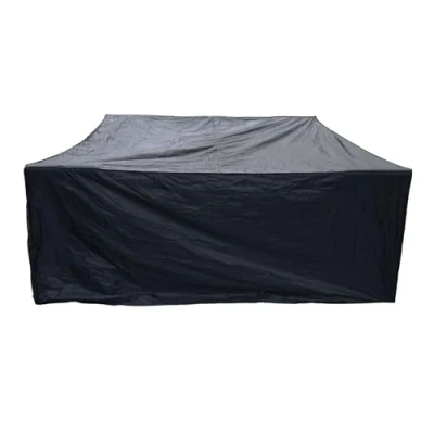 Image of KCT Outdoor Garden Square 150 x 75cm Furniture Cover Weatherproof with Drawstring