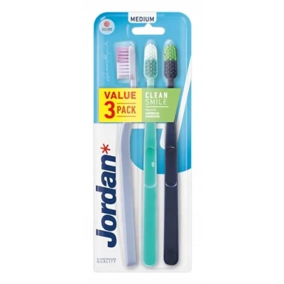 Image of Cepìllo Dientes Clean Smile Pack of 3 Medium