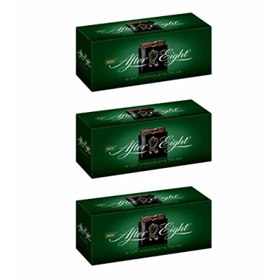 Image of Crimson Kangaroo Fragrances ( 3 PACK ) Of After Eight Dark Mint Chocolate Carton Box 300g Each