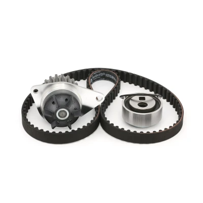 Image of 5127XS, T41129, WP0011 water pump + Timing Belt Kit GATES KP15127XS with G Force Redline CVT PEUGEOT: 106 II Hatchback
