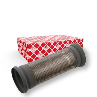 Image of 6204900465, A6204900465 Corrugated Pipe, exhaust system FEBI BILSTEIN 01379 295mm Steel
