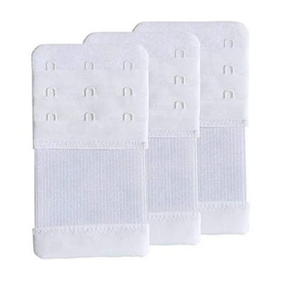 Image of SAMGU Women&#039;s Bra Extender 3 Hook Elastic Stretchy Extension Strap