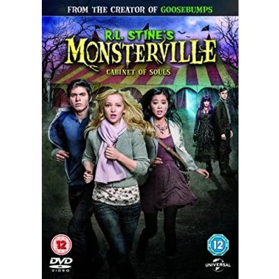 Image of R.L. Stine&#039;s Monsterville: The Cabinet Of Souls [DVD]