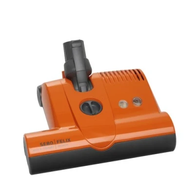Image of Sebo 9993ER Electric Carpet Brush ET 1 Fun for Felix Orange/Switchable/Manual Height Adjustment