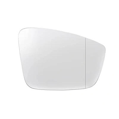 Image of Wing Mirror Glass for Skoda Citigo 2011 2012 2013 2014 2015 2016 2017 2018 2019 2020 Heated Right Hand Side UK Driver