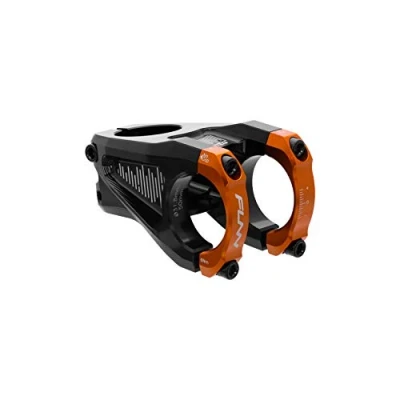 Image of Funn Equalizer Bike Stem with 10mm Drop or Rise, 31.8mm Bar Clamp (Length 50mm, Orange)