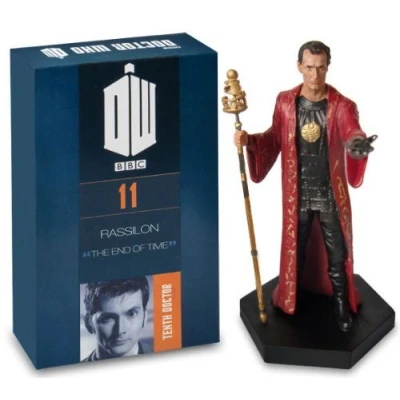 Image of DOCTOR WHO Figurine Collection Figure #11 Rassilon Hand Painted 1:21 Scale Model Collector Boxed