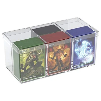 Image of Ultimate Guard Stack&#039;n&#039;Safe Card Box 480