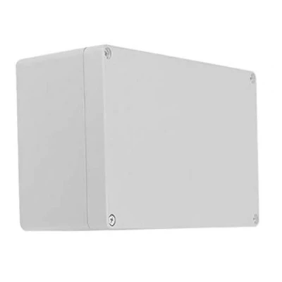 Image of Junction Box 150mm x 200mm 100mm ABS Enclosure Outdoor Lighting Cable Electrics Connection