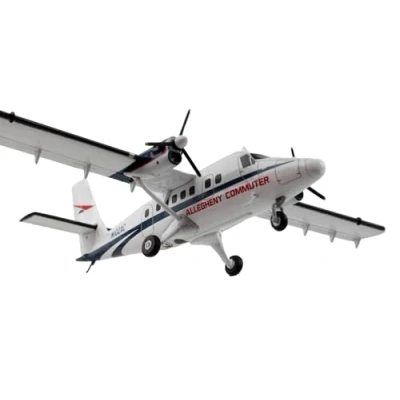 Image of GeminiJets G2USA1033 Allegheny Commuter DHC 6 300 Twin Otter N102AC; Scale 1:200