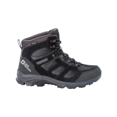 Image of Jack Wolfskin Men&#039;s Vojo 3 Texapore MID M Walking Shoe, Black 2023, 12 UK