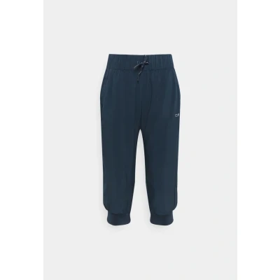 Image of CMP Woman PANT 3/4 sports trousers, Women&#039;s, Size: 12, Blue