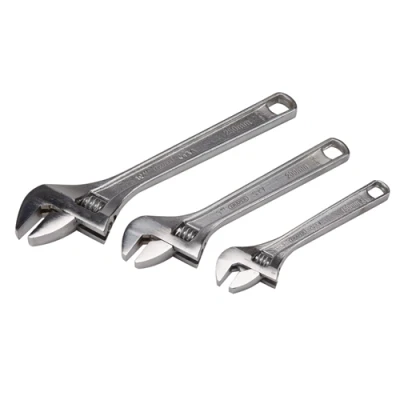 Image of Draper Adjustable Wrench Set (3 Piece)