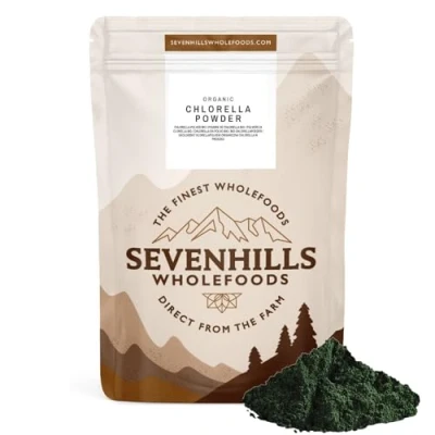 Image of Sevenhills Wholefoods Organic Chlorella Powder 500g