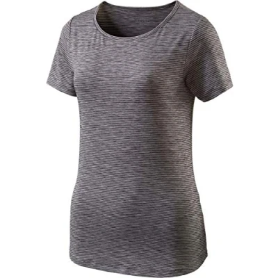 Image of Energetics Gora T shirt Women&#039;s Black Night/Melange, 42