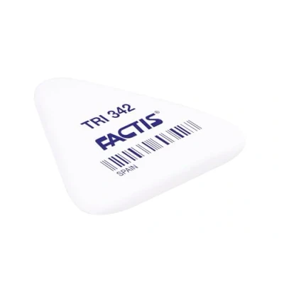 Image of FACTIS® Box 42 erasers tri 342