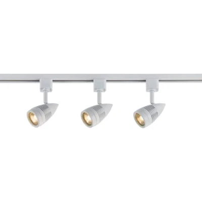 Image of KnightsBridge TRKSP4 1 Metre Tracklight Kit White