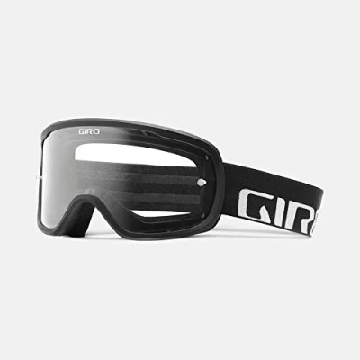 Image of BLACK CLEAR LENS 21 GIRO TEMPO MASK