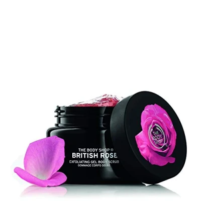 Image of The Body Shop Unisex Scrub, British Rose 250 ml