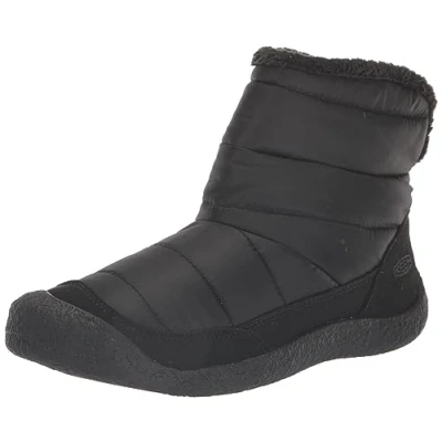 Image of Howser Fold Down Nylon Women&#039;s Ankle Snow Boots