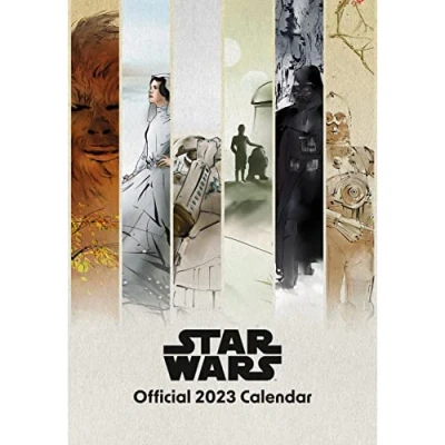 Image of Pyramid International Star Wars Classic (Adults) 2023 Month to a View Poster Calendar 30cm x 42cm Official Merchandise