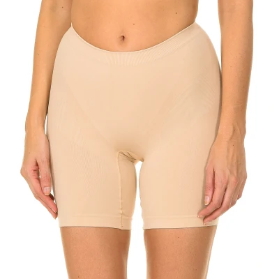 Image of Intimidea Womens Basic shaping shorts medium compression 410493 woman Beige Nylon Size 2XL