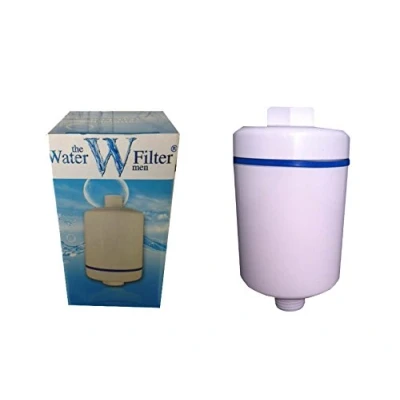 Image of The Water Filter Men Inline Shower Brand Filters Lime And Chlorine For Healthier Hair Skin