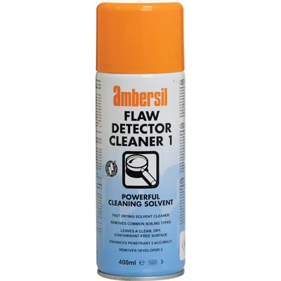 Image of Ambersil Flaw Detector Cleaner NO.1 400ML