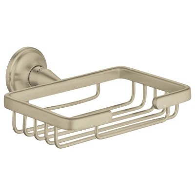 Image of Grohe Essentials Authentic Corner Basket Brushed Nickel (40659EN1)