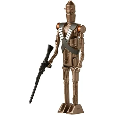 Image of Star Wars Retro Collection IG 11 Toy 9.5 cm scale The Mandalorian Collectible Figure, Toys for Children Aged 4 and Up
