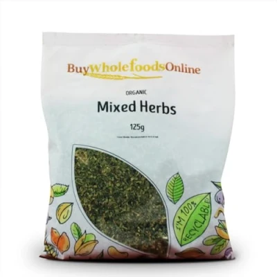 Image of Organic Mixed Herbs 125g (BWFO)