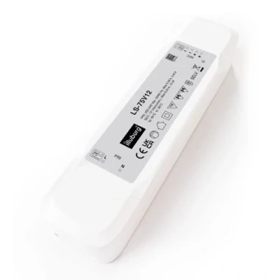 Image of illuburg LED Driver 12V 75W Flickerfree for Strip G4 MR11 GU5.3 MR16 Power Supply Transformer