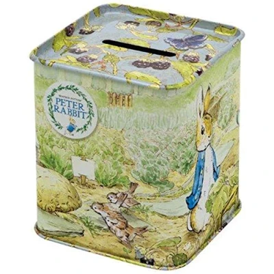 Image of Peter Rabbit Square Money Box